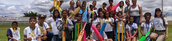 Cricket na Bahia inicia segunda edição em Santaluz