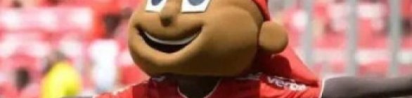 Mascote do Internacional é indiciado por importunação sexual