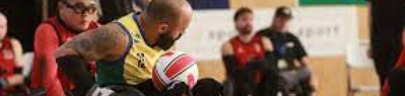 Brasil perde em estreia de qualificatório de rúgbi em cadeira de rodas