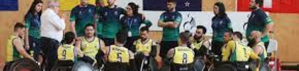 Brasil fica fora da Paralimpíada de Paris no rugby em cadeira de rodas