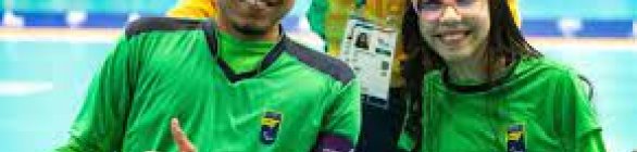 Dupla brasileira de bocha carimba vaga na Paralimpíada de Paris 2024