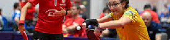 Tênis de mesa: Brasil fatura 2 ouros e 1 bronze em Aberto Paralímpico