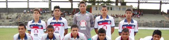 Bahia conquista o título da Copa Metropolitana de futebol sub-17