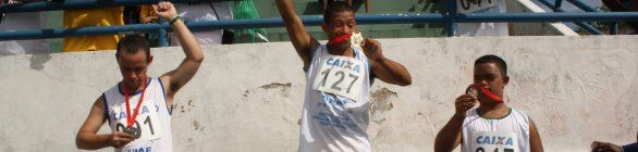 A VIII Olimpíada das Apaes da Bahia foi encerrada em Ilhéus