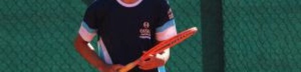 De Sorocaba, tenista Henrique Kmez Alves conquista ouro na Bolívia