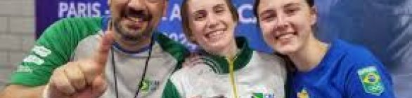 Com Mariana Pistoia, esgrima brasileira chega a três vagas em Paris