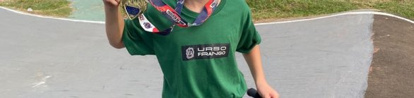 Andrey Toledo,Triunfa na 2ª Etapa do Campeonato Paulista de de BMX 2024