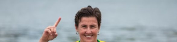 Ana Paula Vergutz garante vaga na canoagem brasileira para Paris-2024