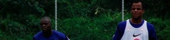 Com Mancini como titular, Falcão comanda coletivo no Fazendão