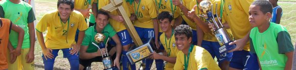 Seleção Brasileira chega a Salvador na próxima segunda-feira (25/6) para a dispu