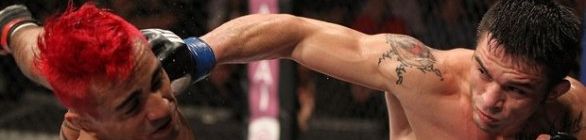 Jason chora na entrada, vence Pepey e é campeão peso-pena do TUF Brasil