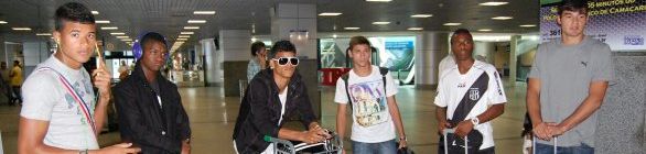 Seleção Brasileira se apresenta para a disputa da Copa 2 de Julho de futebol sub