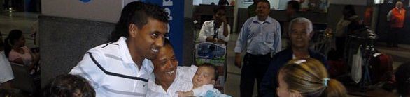 Kleberson chega em Salvador para 'reencontrar alegria' no Bahia