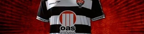 Vitória lança campanha, tira vermelho do uniforme e vira alvinegro