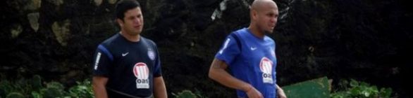 Gabriel e Souza cobram mais capricho nas finalizações do Bahia