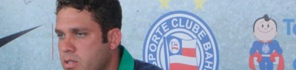 Bahia procura laterais para reforçar o elenco, diz presidente do clube