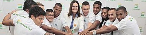 Programa Petrobras Esporte & Cidadania leva 21 atletas aos Jogos Olímpicos de Lo