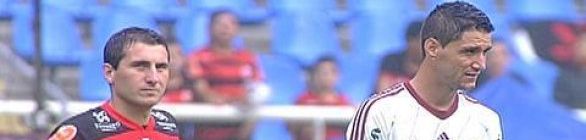 Fred desencanta em Fla-Flus, e Tricolor vence clássico dos 100 anos