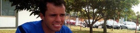 Goleiro do Bahia comemora ausência de Vagner Love no domingo