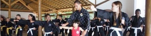 Federação Baiana de Hapkido promove o Esporte Cidadão em Camaçari