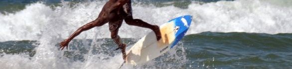 Circuito de surf une esporte e consciência ambiental em Lauro de Freitas