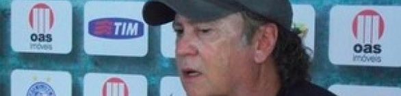 Falcão usa exemplo do Baiano para superar desfalques contra o Flu