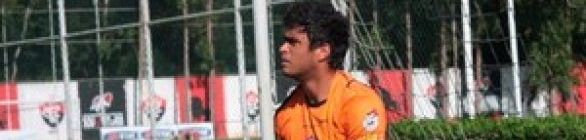 Carpegiani confirma Gustavo no gol do Vitória contra o Atlético-PR