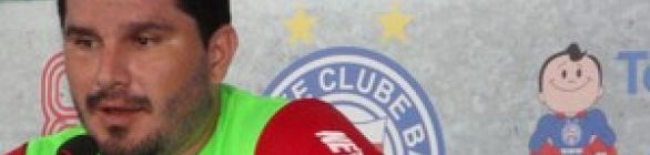 Interino mantém otimismo no Bahia: ‘A gente vai viver uma nova era’