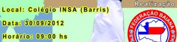 II Campeonato Baiano de Hapkido Esportivo/Educacional 