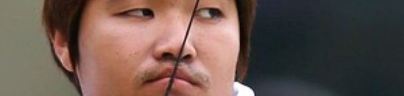 Cego' bate recorde mundial no arco, e brasileiro tem problema na estreia