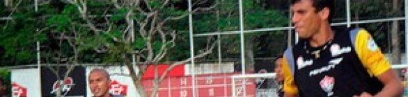 Em treino tático, Carpegiani confirma Dankler e Dener no time titular