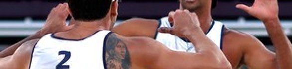 Ricardo e Pedro Cunha derrotam dupla norueguesa na estreia 