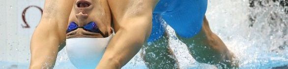 Leonardo de Deus consegue vaga nas semifinais dos 200m costas