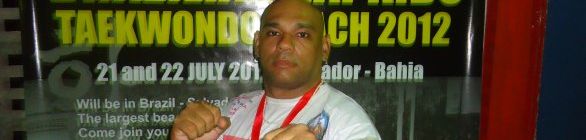 campeão mundial de tae kwon do é do suburbio