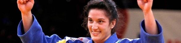 Pelo brilho da joia olímpica, Mayra Aguiar pisa no tatame como favorita