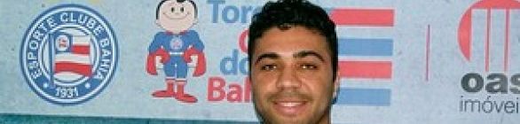 Novo reforço do Bahia, Caio dispensa o 'César' e promete ajudar