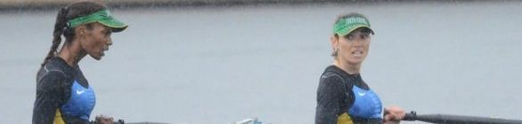 No remo, Beltrame e Bartholo ficam com a 13ª posição no duplo skiff leve