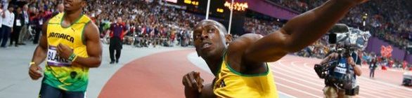 Usain Bolt está animado para tentar o tricampeonato no Rio, em 2016