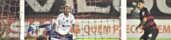 Após triunfo, jogadores do Vitória alertam para queda de desempenho