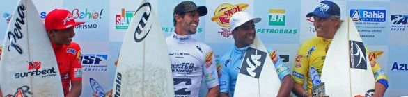 Bahia será reduto dos surfistas sul-americanos na próxima semana
