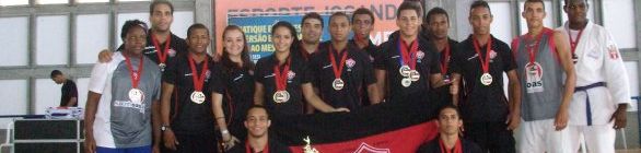 VITÓRIA/FACULDADE 2 DE JULHO - QUINTA ETAPA DO CAMPEONATO BAIANO DE JUDÔ