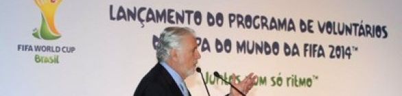 Programa de voluntariado da Copa 2014 é lançado em Salvador