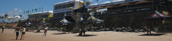 Surfe e ação socioambiental movimentam Piatã no Surf Eco Festival