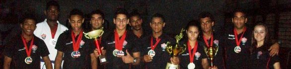 VITÓRIA VENCE QUINTA ETAPA DO CIRCUITO BAIANO E BAIANO ADULTO DE JUDÔ