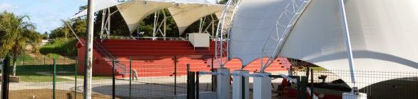 *Inauguração da Concha Acústica e *