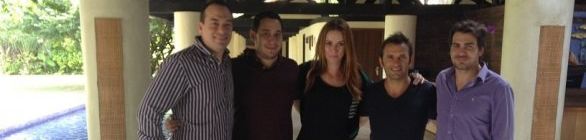 Representantes da Federação Turca de Futebol visitam a Bahia - Fonte: Ascom Seco