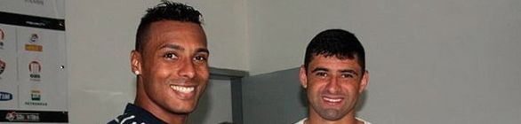 Na conversa: Elton espera progredir no entrosamento com William 