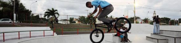 Inauguração pista de skate e concha acústica
