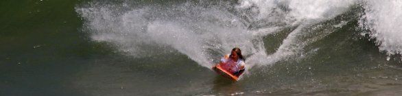 Bahia Bodyboarding Show tem domínio das capixabas