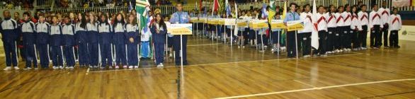 Olimpíadas Escolares começaram em Minas Gerais com participação baiana